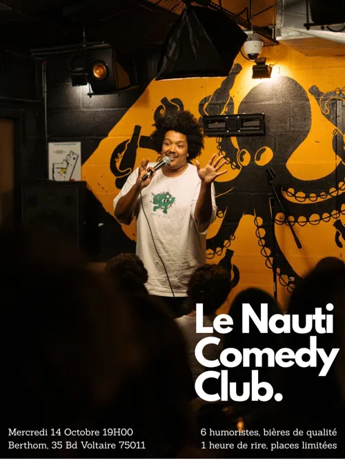 Affiche de Le Nauti Comedy Cub - 1ère de Saison !