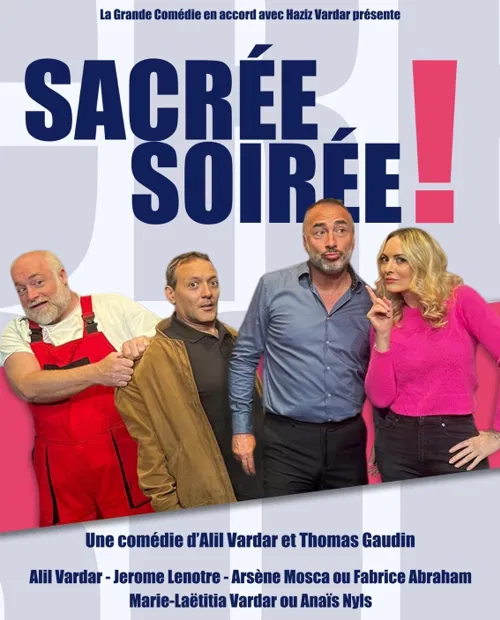 Affiche de Sacrée soirée