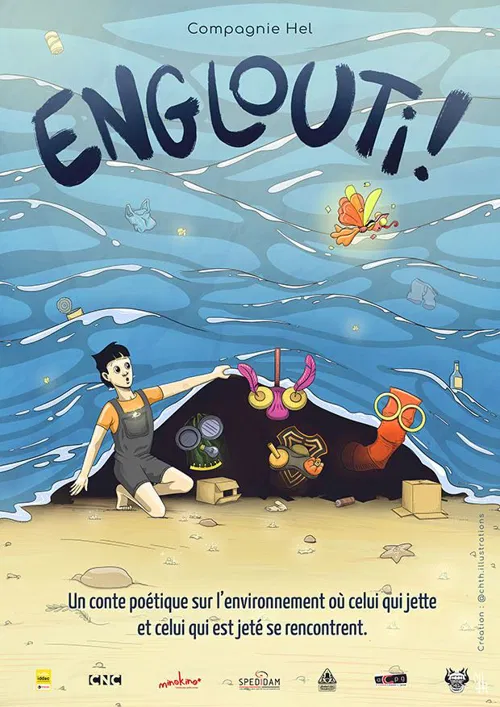 Affiche de Englouti !