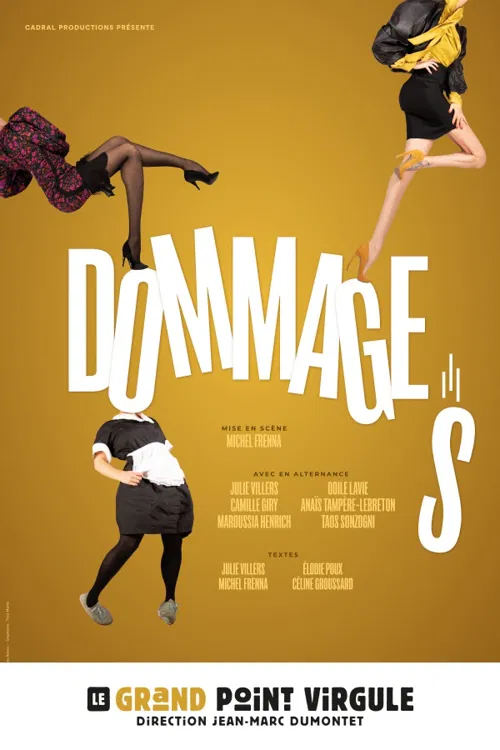 Affiche de Dommages