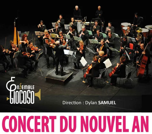 Affiche de Concert du nouvel an