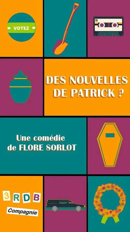 Affiche de Des nouvelles de Patrick ?