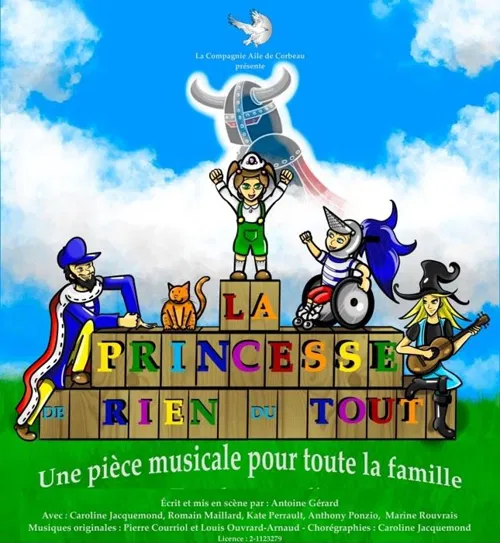 Affiche de La princesse de rien du tout