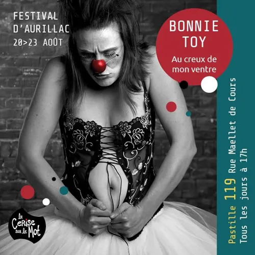 Affiche de Bonnie Toy dans Au creux de mon ventre