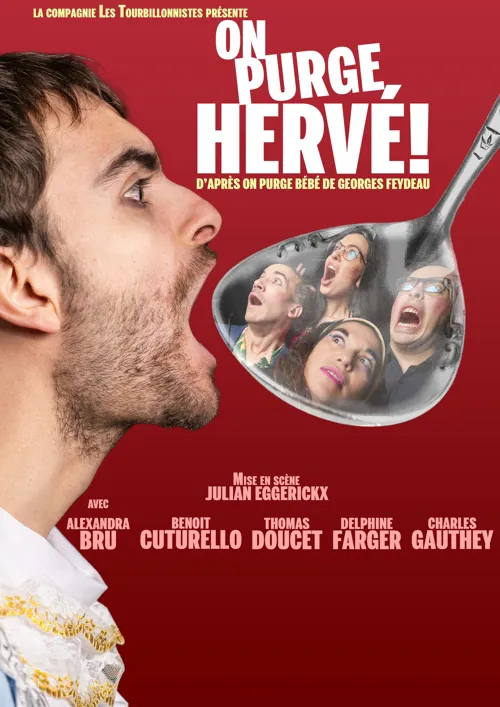 Affiche de On purge Hervé !