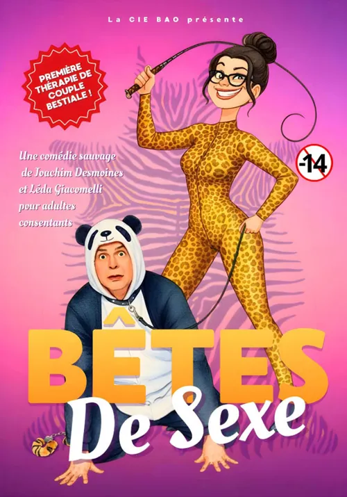 Affiche de Bêtes de sexe
