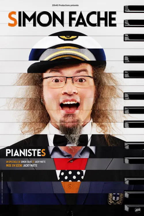 Affiche de Simon Fache dans Pianiste(s)