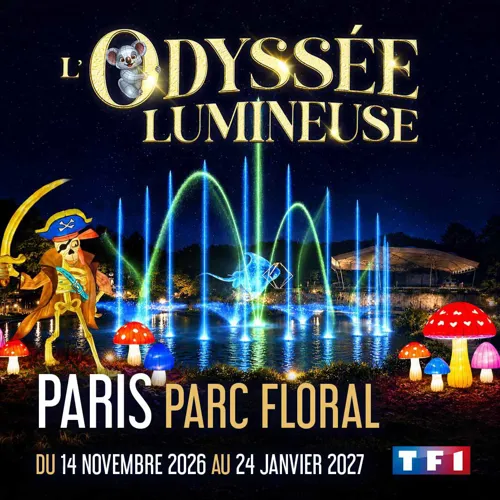 Affiche de L'Odyssée Lumineuse