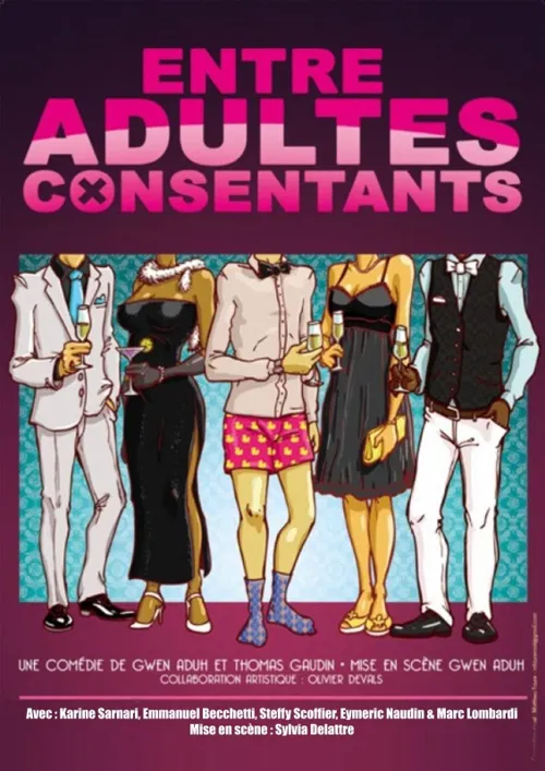 Affiche de Entre adultes consentants
