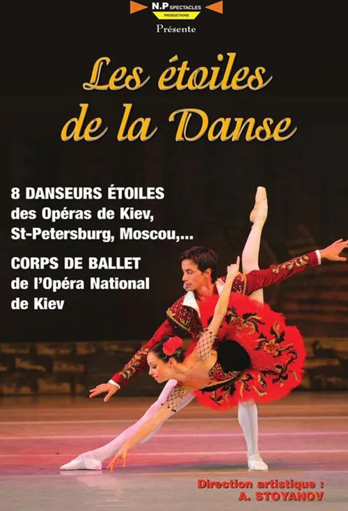 Affiche de Les étoiles de la danse