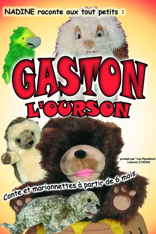 Affiche de Gaston l'ourson