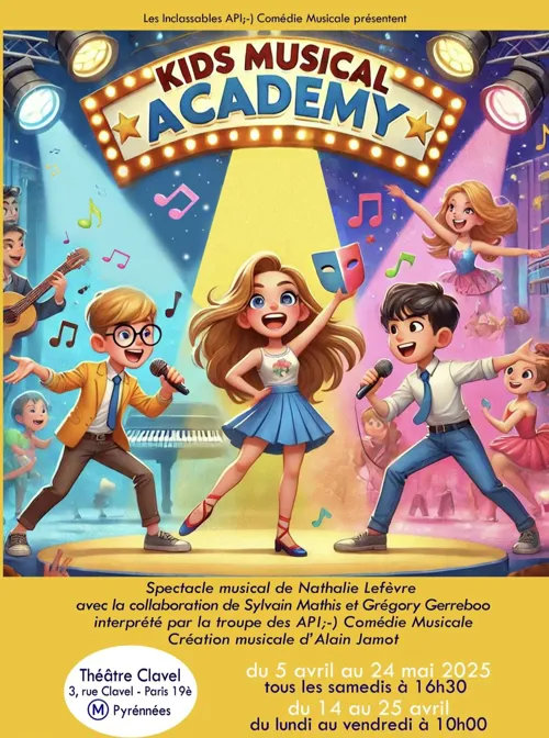 Affiche de Kids Musical Academy