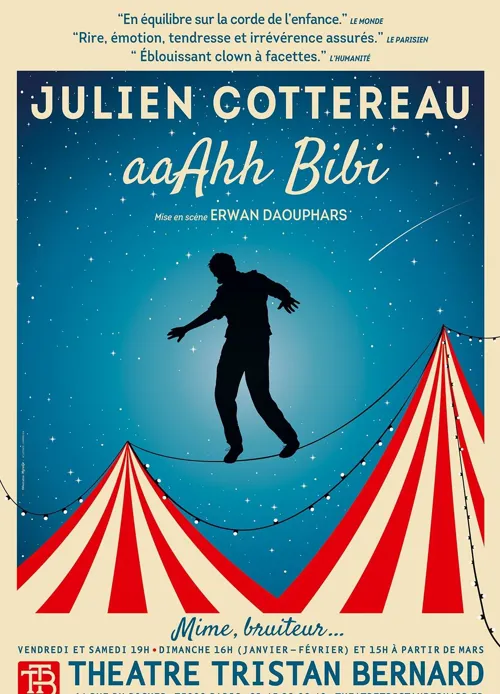 Affiche de Julien Cottereau dans aaAhh Bibi