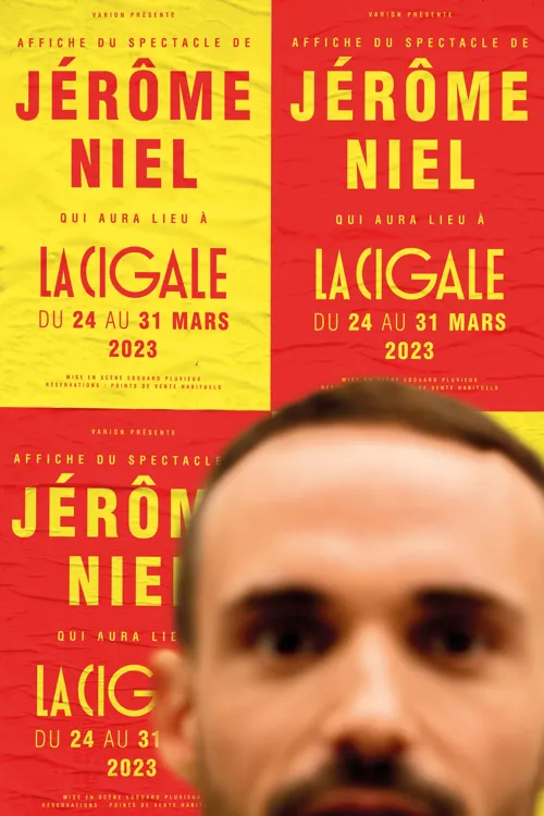 Affiche de Jérôme Niel
