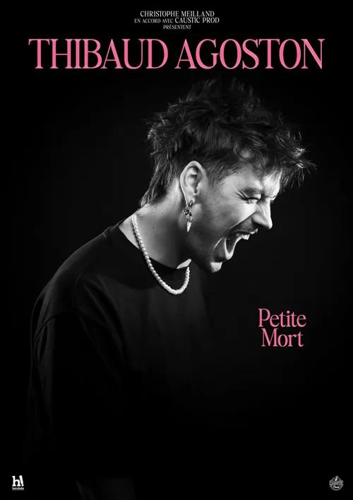 Affiche de Thibaud Agoston dans Petite mort