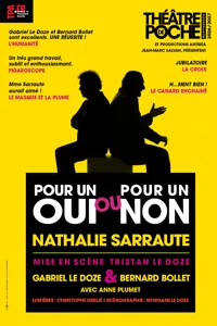 Affiche de Pour un oui ou pour un non