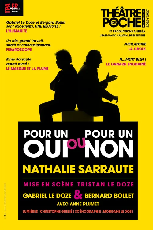Affiche de Pour un oui ou pour un non