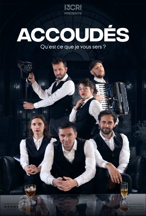 Affiche de Accoudés : Le rencard de l'impro