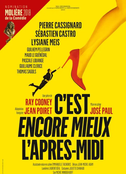 Affiche de C'est encore mieux l'apres-midi