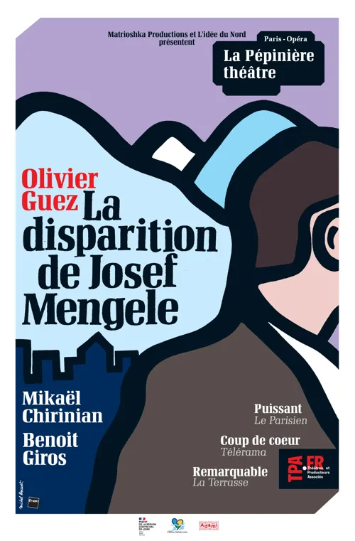Affiche de La disparition de Josef Mengele