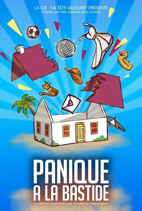 Affiche de Panique à la Bastide