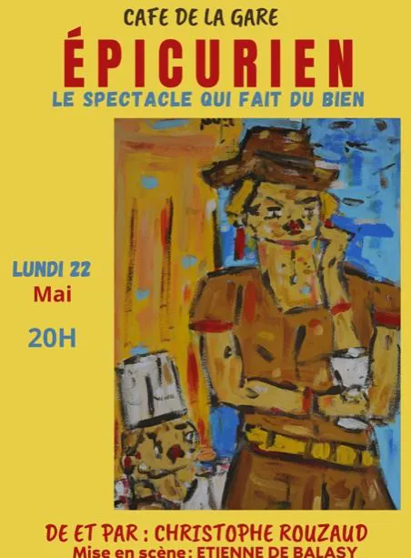 Affiche de Epicurien