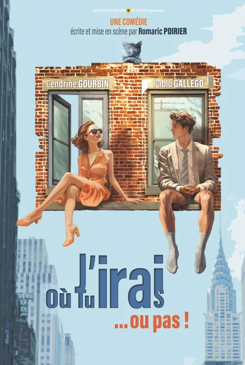 Affiche de J'irai où tu iras... ou pas !