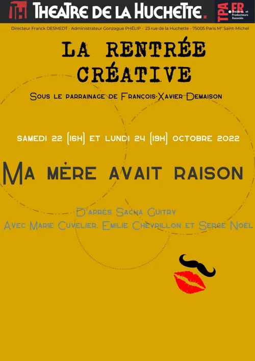 Affiche de Ma mère avait raison