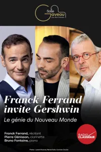 Affiche de Franck Ferrand invite Gershwin