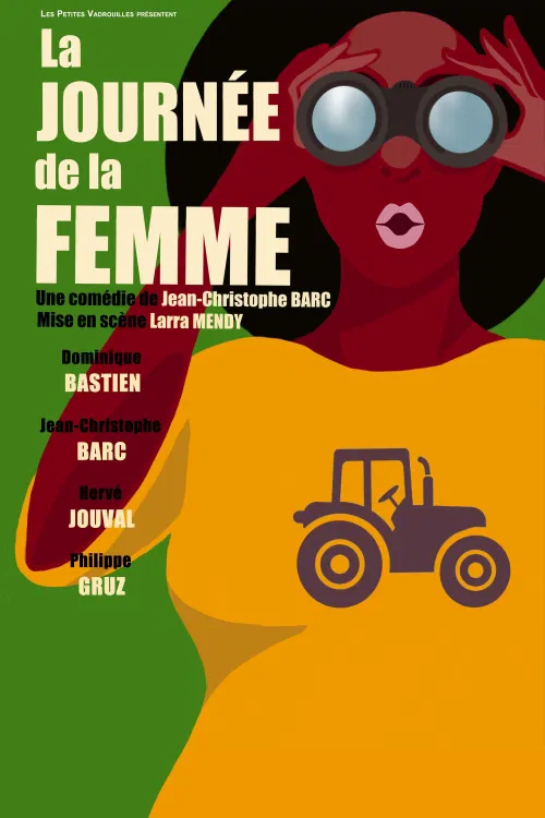 Affiche de La journée de la femme