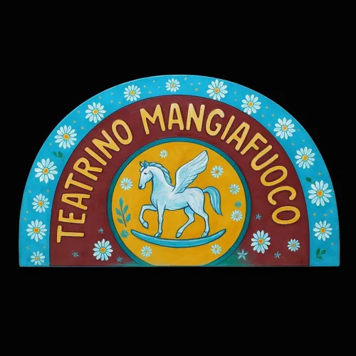 Affiche de Teatrino Mangiafuoco