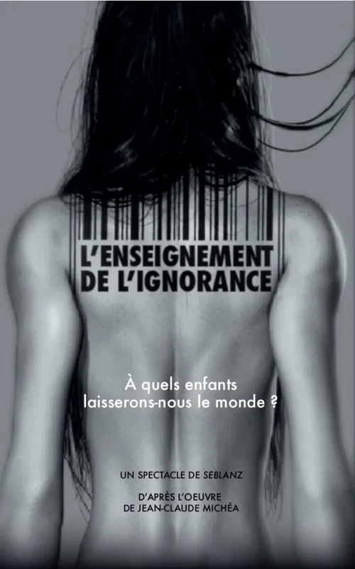 Affiche de L'enseignement de l'ignorance