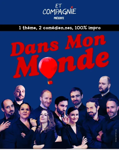 Affiche de Dans mon monde