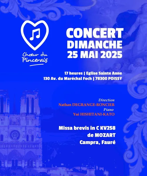 Affiche de Concert Mozart