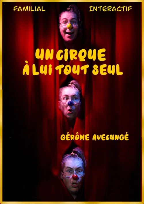Affiche de Un cirque à lui tout seul