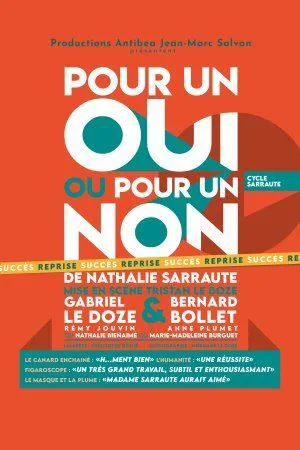 Affiche de Pour un oui ou pour un non