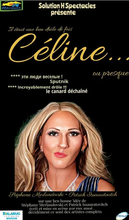 Affiche de Céline ou presque...