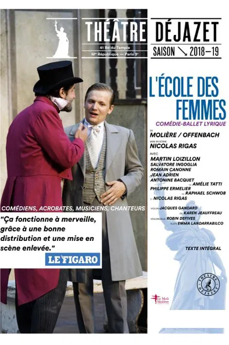 Affiche de L'école des femmes