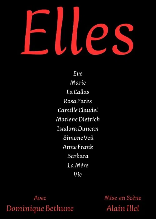 Affiche de Elles