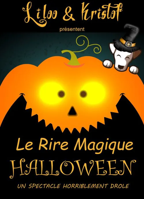 Affiche de Le Rire Magique Halloween