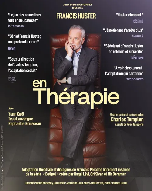 Affiche de En thérapie