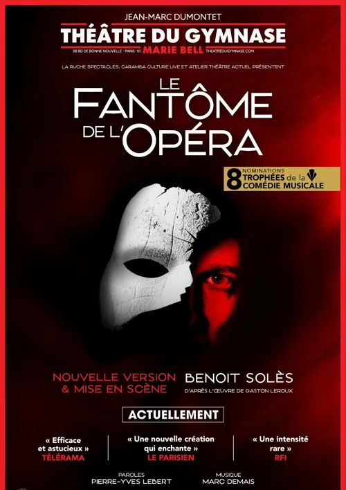 Affiche de Le Fantôme de l'Opéra