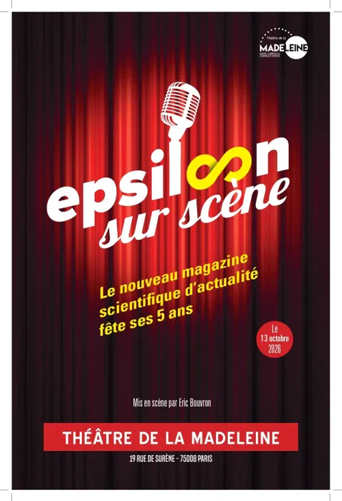 Affiche de Epsiloon sur Scène