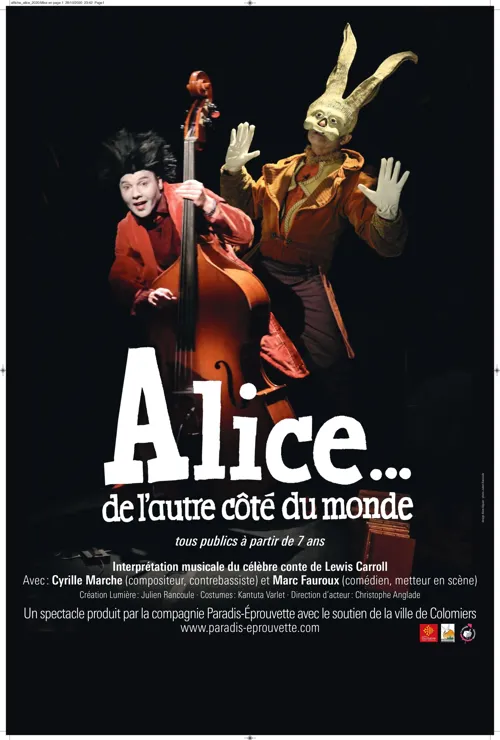Affiche de Alice de l'autre côté du monde
