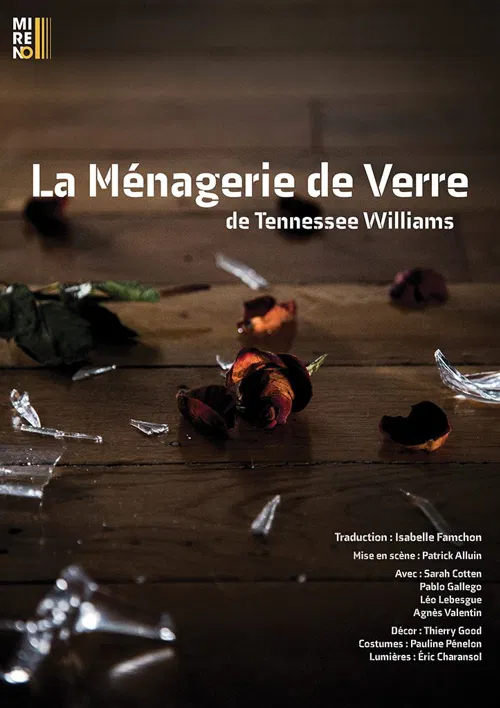 Affiche de La Ménagerie de verre