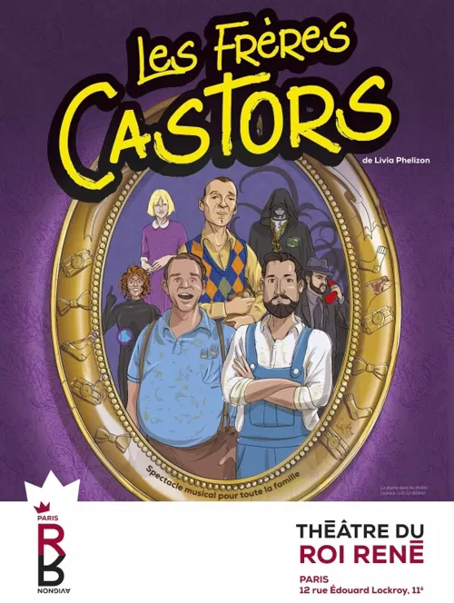 Affiche de Les frères Castors