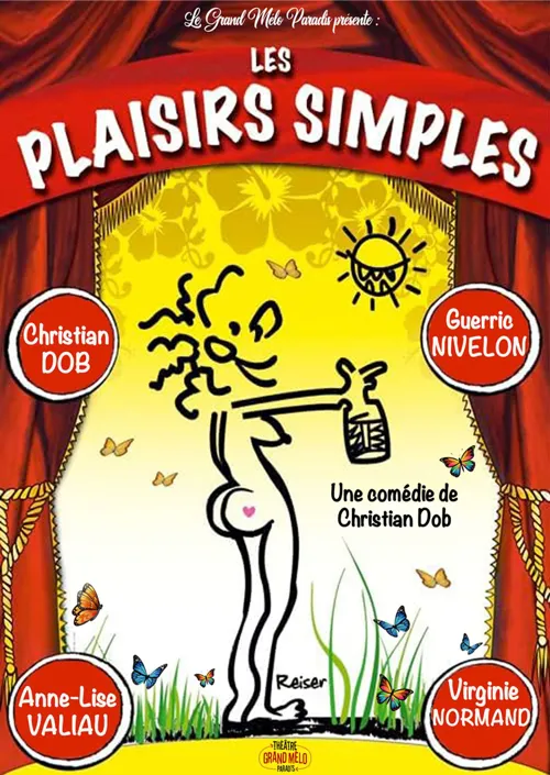 Affiche de Les plaisirs simples