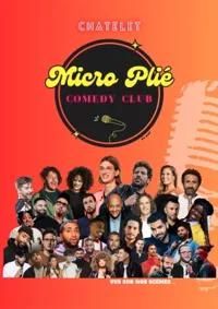Affiche de Micro Plié Comedy Club