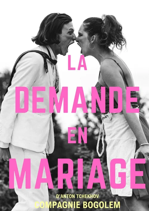 Affiche de L'ours et La demande en mariage