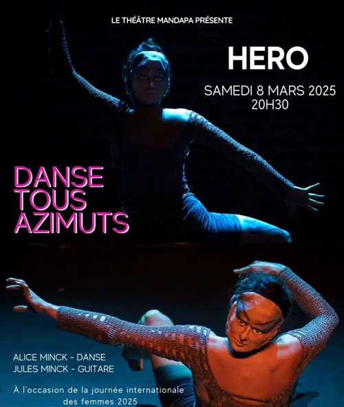 Affiche de Hero